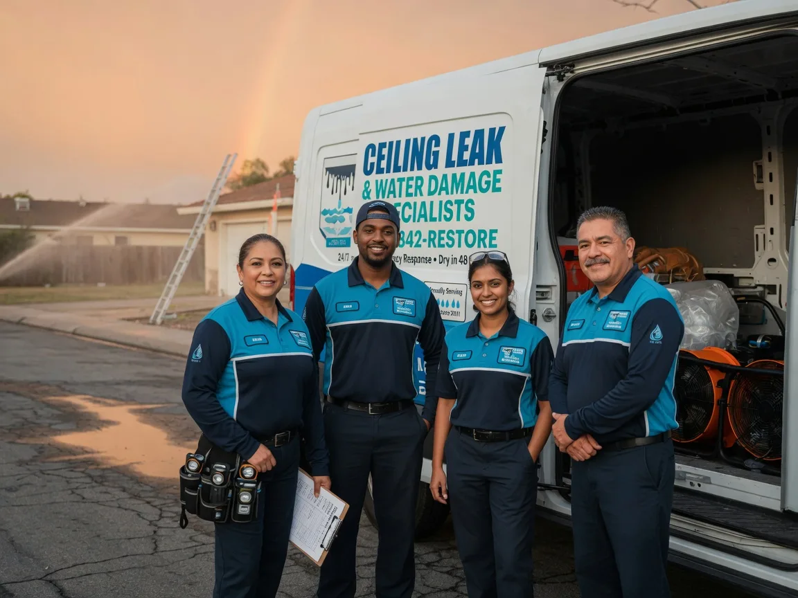 Ceiling Leak Cleanup company in Waukesha, WI
